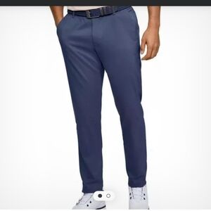 MENS BLUE UNDER ARMOUR THE SHOWDOWN GOLF PANT 36/30